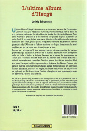 Verso de (AUT) Hergé -2001/10- L'ultime album d'Hergé