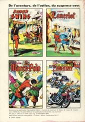 Verso de Ivanhoé (1re Série - Aventures et Voyages) -196- Les chevaliers de fer