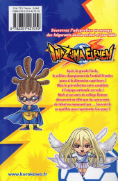 Verso de Inazuma Eleven -6- Tome 6