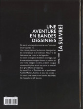 Verso de (DOC) Études et essais divers - (A SUIVRE) 1978-1997 : une aventure en bandes dessinées