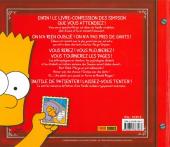 Verso de Les simpson (Panini Comics) -HS3- L'Album de famille non-censuré