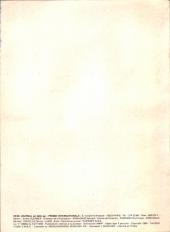 Verso de Heidi (Journal) -Rec08- Album Heidi Journal n°8