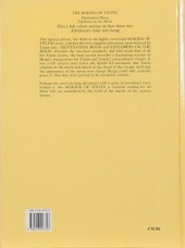 Verso de Tintin (The Adventures of) -INT4- Mission to the Moon