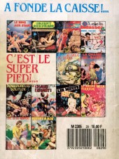 Verso de Veaux de ville  -29- Sueurs froides pour nuit chaudes
