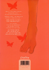 Verso de Walkin' Butterfly - Tome 1