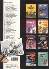 Verso de Spirou et Fantasio -29a1987- Des haricots partout