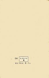Verso de Nova (LUG - Semic) -Rec07- Album N°7 (du n°25 au n°28)