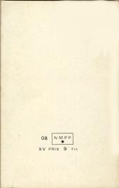 Verso de Nova (LUG - Semic) -Rec08- Album N°8 (du n°29 au n°32)