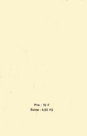 Verso de Nova (LUG - Semic) -Rec13- Album N°13 (du n°49 au n°52)