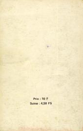 Verso de Nova (LUG - Semic) -Rec14- Album N°14 (du n°53 au n°56)