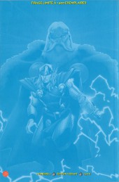 Verso de Avengers (Marvel France - 2012) [1] -2ES- Le germe cosmique