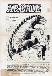 Verso de West (Jeunesse et Vacances) -11- Douloureuse vérité