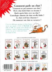 Verso de Le mini-guide -19- Le mini-guide du Chat