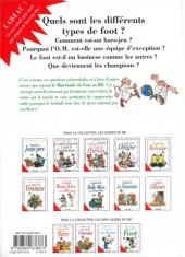 Verso de Le mini-guide -23a- le mini-guide du Foot