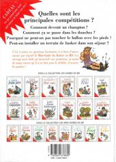 Verso de Le mini-guide -24- Le mini-guide du Basket