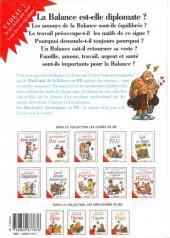 Verso de Le mini-guide -7- Le mini-guide de la Balance