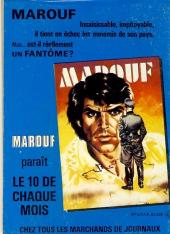 Verso de X-13 agent secret (Impéria) -411- Réunion d'espions