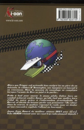 Verso de Run day Burst -6- Tome 6