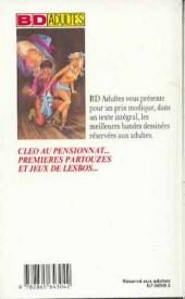 Verso de Cléo (Les aventures de) (Colber) -2Poche- Épisode 2