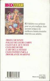 Verso de Cléo (Les aventures de) (Colber) -3Poche- Épisode 3