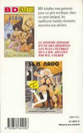 Verso de Cléo (Les aventures de) (Colber) -6Poche- 6ème épisode