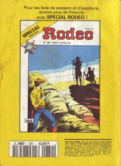 Verso de Mustang (3e série B) (Semic) -239- Tome 239