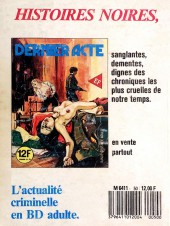 Verso de Les drôlesses -50- Nettoyage par le vide 