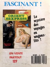 Verso de Les meufs (Novel Press) -16- Disparition fortuite