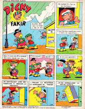 Verso de Dicky le fantastic (2e Série - tout en couleurs) -21- Gorille