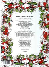 Verso de Iznogoud -3f2002- Iznogoud et les vacances du calife