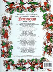 Verso de Iznogoud -9c2004- Le tapis magique