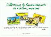 Verso de Poulain mon ami -Pub4- Le plus beau jour