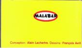 Verso de Malabar -Flip- Les monstres de l'espace