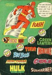 Verso de Thor (1e Série - Arédit Flash) -Rec01- Album N°1 (n°1 et n°2)