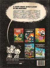 Verso de Spirou et Fantasio -26a1983- Du cidre pour les étoiles