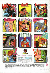 Verso de Les jeunes Titans (2e Série - Arédit - Arédit DC en couleurs) -16- Les Jeunes T. 16