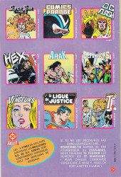 Verso de Les jeunes Titans (2e Série - Arédit - Arédit DC en couleurs) -18- Les Jeunes T. 18