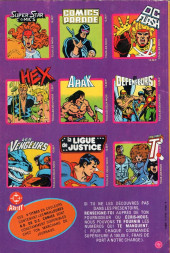 Verso de Les jeunes Titans (2e Série - Arédit - Arédit DC en couleurs) -20- Les Jeunes T. 20