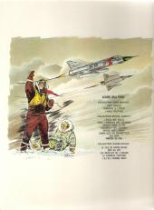 Verso de Tanguy et Laverdure -2b1967- Pour l'honneur des Cocardes