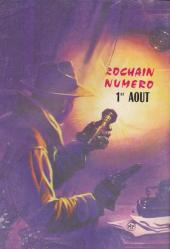 Verso de X-13 agent secret (Impéria) -312- Objectif Churchill