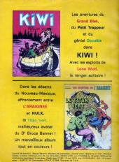 Verso de Ombrax (Lug) -160- Le bourreau ne pardonne pas !