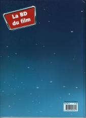 Verso de Cars - Cars 1 - la BD du film - Quatre Roues