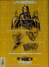 Verso de Le chant des Stryges -8a2007- Saison 2 -Défis