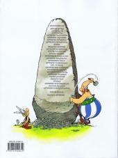 Verso de Astérix (en langues étrangères) -10Turc- Asteriks Lejyoner