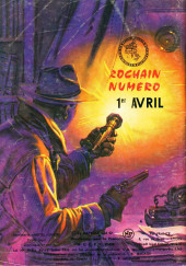 Verso de X-13 agent secret (Impéria) -106- Tam-tams dans la jungle