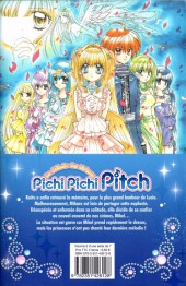 Verso de Mermaid Melody - Pichi Pichi Pitch -6a2011- Tome 6