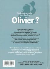 Verso de L'encyclopédie des Prénoms en BD -5a- Olivier