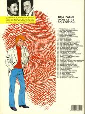 Verso de Ric Hochet -1e1984- Traquenard au Havre