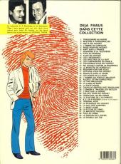 Verso de Ric Hochet -15e1985- Le Monstre de Noireville 