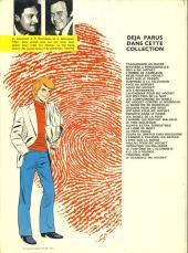 Verso de Ric Hochet -16c1981- Requiem pour une idole